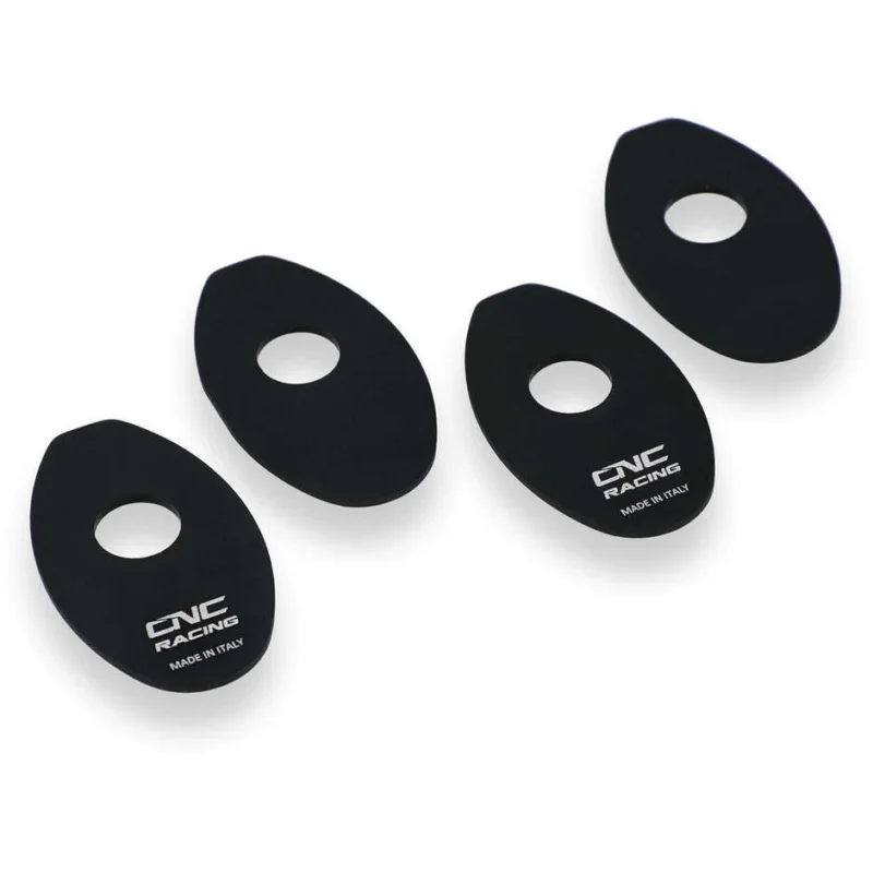 CNC Racing IDA06 Black Turn Signal Adapter Plates Occasione