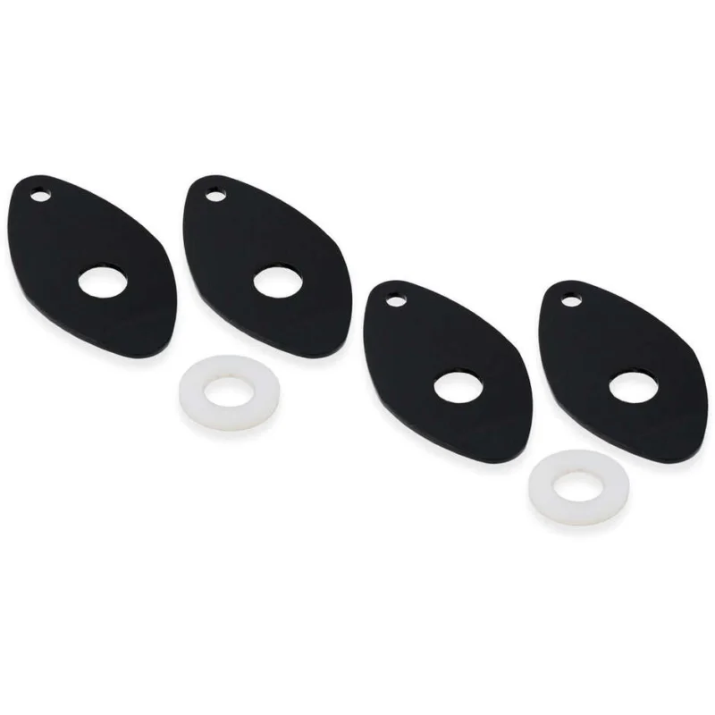 CNC Racing IDA07 Black Turn Signal Adapter Plates Spedizione Espresso