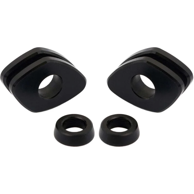CNC Racing IDA51 Front Turn Signal Adapters Black Scelto Dai Clienti