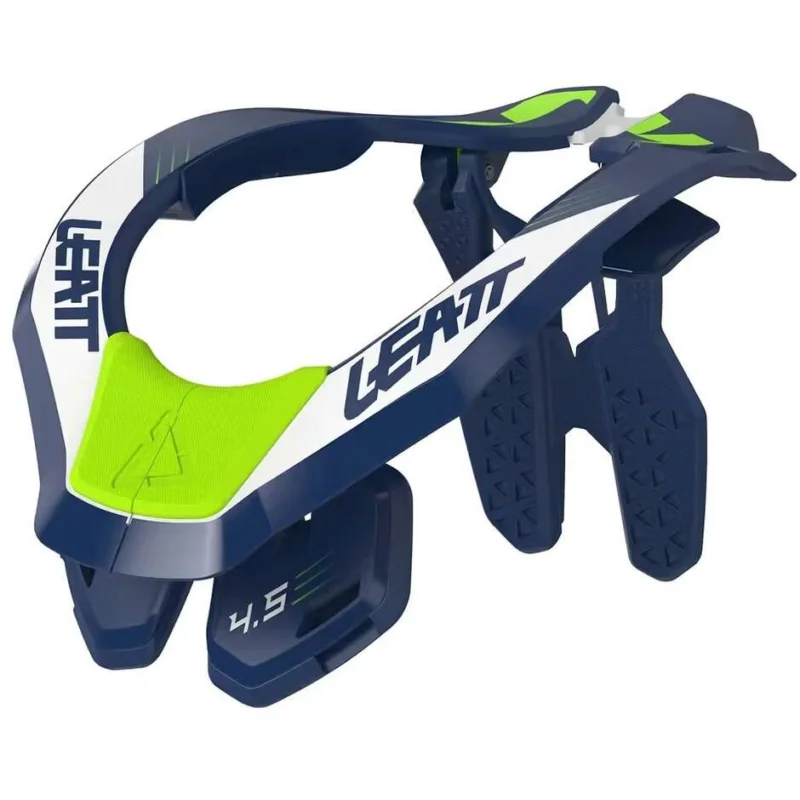 Collar Moto Cross MTB Leatt 4.5 NECK BRACE Blue Offerta Speciale