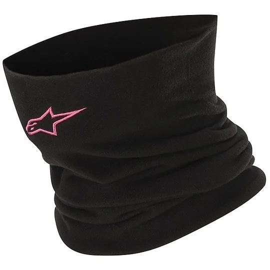 Collar Neck Warmer Motorcycle Alpinestars NECK WARMER Baselayer Black Pink Nuovo Arrivo