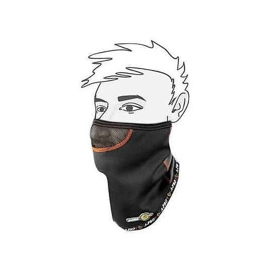 Esclusivo Collar Wind Collar American-Pro MASK Black