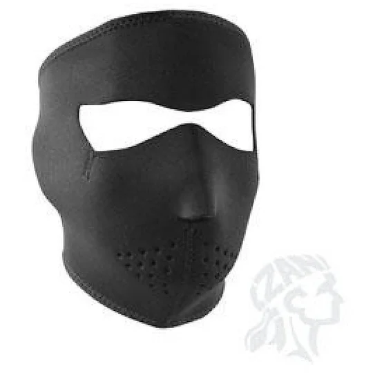 Collar Zanheadgear Motorcycle Mask Full Face Mask Black Soddisfatti O Rimborsati
