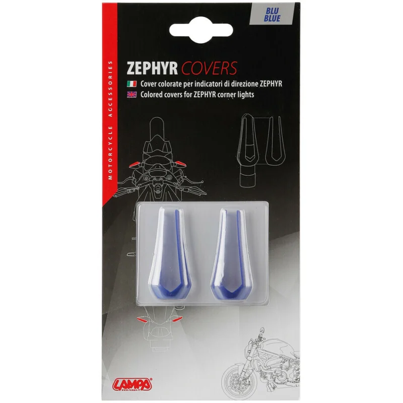 Solo Oggi Colored Cover for Lampa Arrows Model Zephyr Blue