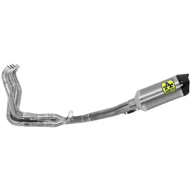 COMPETITION EVO Complete Exhaust with dBKiller with carby end cap For Suzuki GSX-R 1000 / 1000 R (17-20) Consegna Rapida