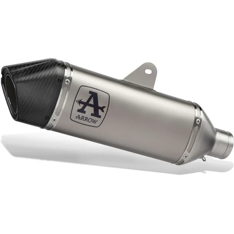 Complete Approved Exhaust with Fast Titanium Terminal for Kawasaki NINJA 650 / Z 650 (24-25) Non Perdere