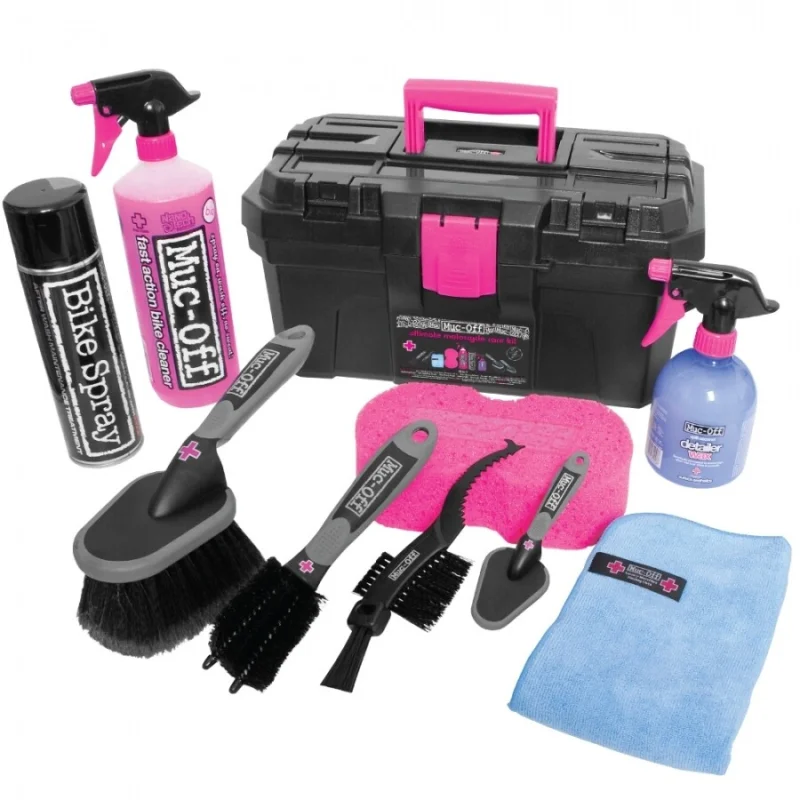 Pagamento Sicuro Complete Cleaning Kit For MOTORCYCLES Muc Off Moto Ultimate Kit