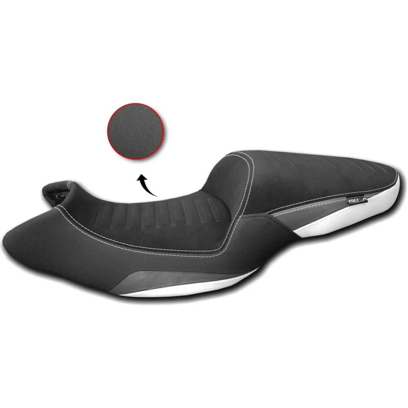 Complete Comfort Seat Isotta BMW F 900XR From 2020 / F 900R From 2021 White Prezzo Di Fabbrica