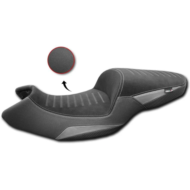 Offerta Complete Comfort Seat Lowered 2.5 cm Isotta BMW F 900XR From 2020 / F 900R From 2021 Black