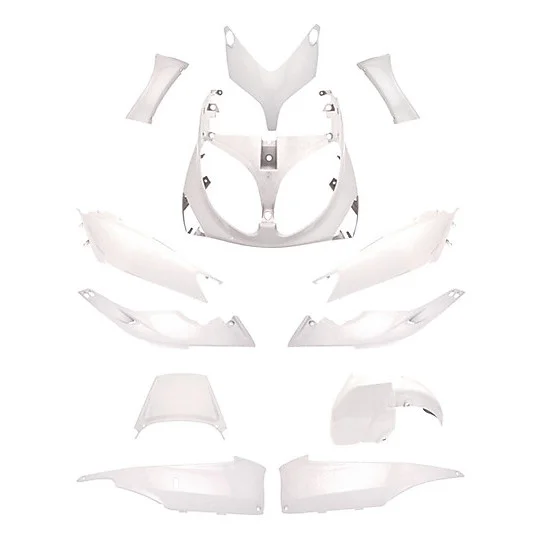 Promozione Complete Kit Yamaha TMAX 500 2001-2007 Complete Fairings 12 Pieces