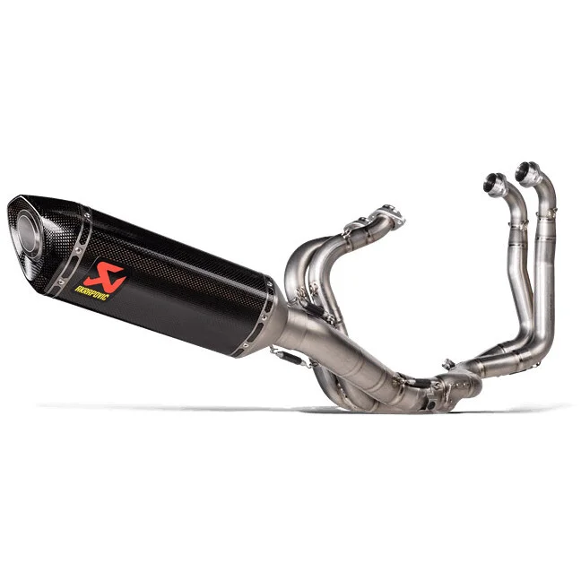 Direttamente Dal Produttore Complete Motorcycle Exhaust Akrapovic Evolution Line S-A10E9-RC Aprilia RSV4 2021