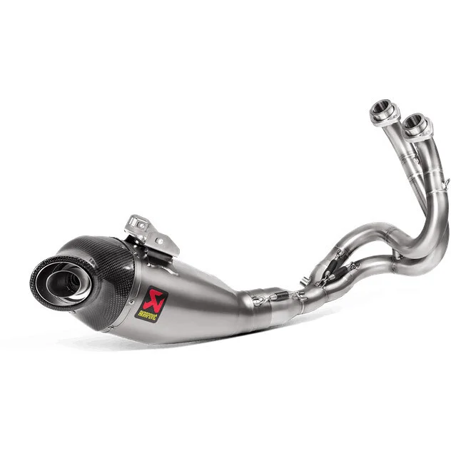 Complete Motorcycle Exhaust Akrapovic Racing Line S-K6R10-HEGEHT Kawasaki Versys 650 (2015-2020) Sconto