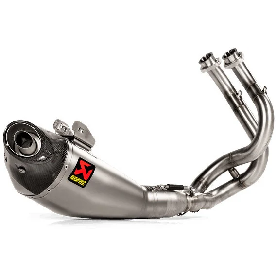 Offerta Speciale Complete Motorcycle Exhaust Akrapovic Racing Line S-K6R12-HEGEHT Kawasaki Ninja 650 / Z650