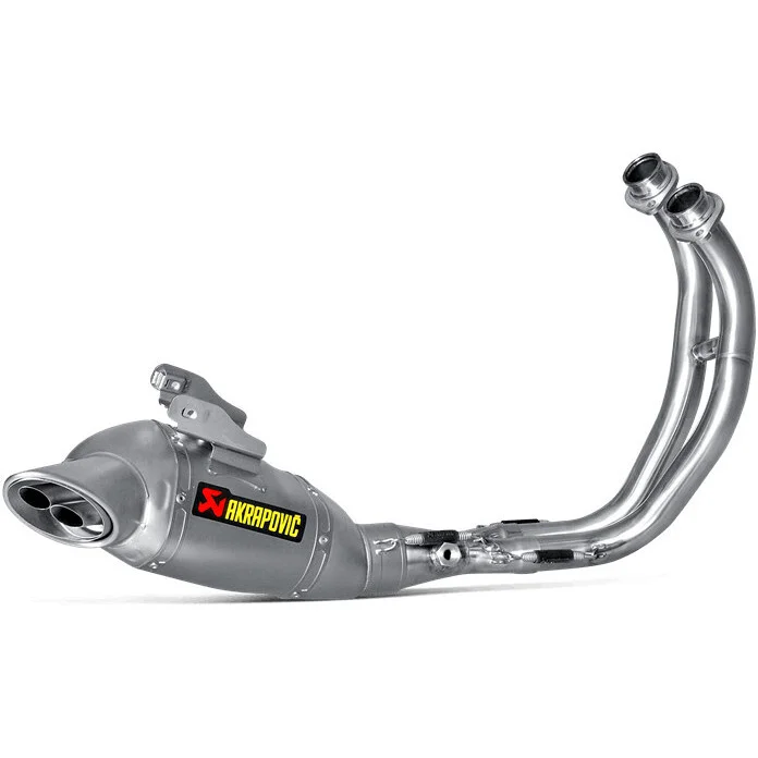 Economico Complete Motorcycle Exhaust Akrapovic Racing Line S-Y7R1-HAFT Yamaha MT-07 (2014-2017)