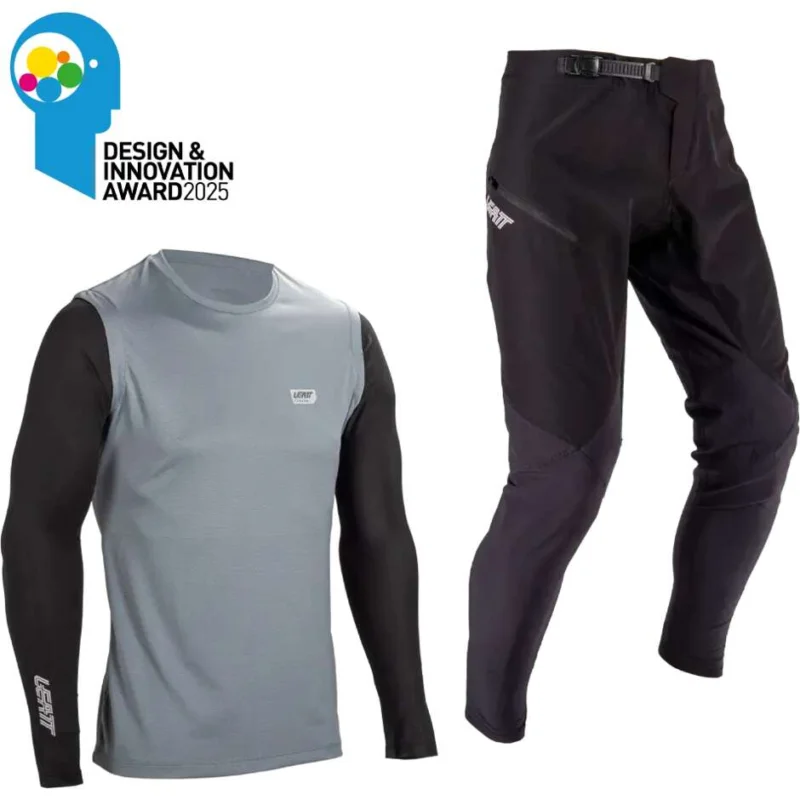 Consegna Rapida Complete MTB Leatt RIDE KIT MTB 1.0 Grey