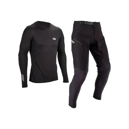 Complete MTB Leatt RIDE KIT MTB 1.0 MINI Black Promozione Esclusiva