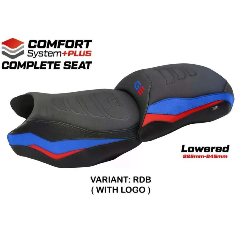 Offerta Complete seat TPZ Italia Specific BMWFor R 1200 GS 2013-2018 Model Mainz Complete Comfort System Plus - Lowered