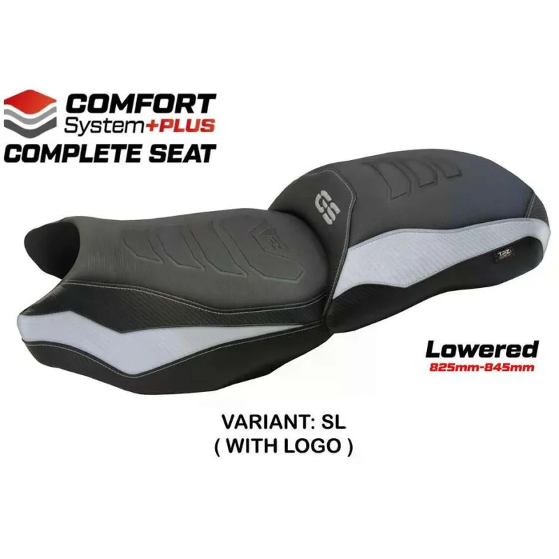 Super Prezzo Complete seat TPZ Italia Specific BMWFor R 1200 GS 2013-2018 Model Mainz Complete Comfort System Plus - Lowered