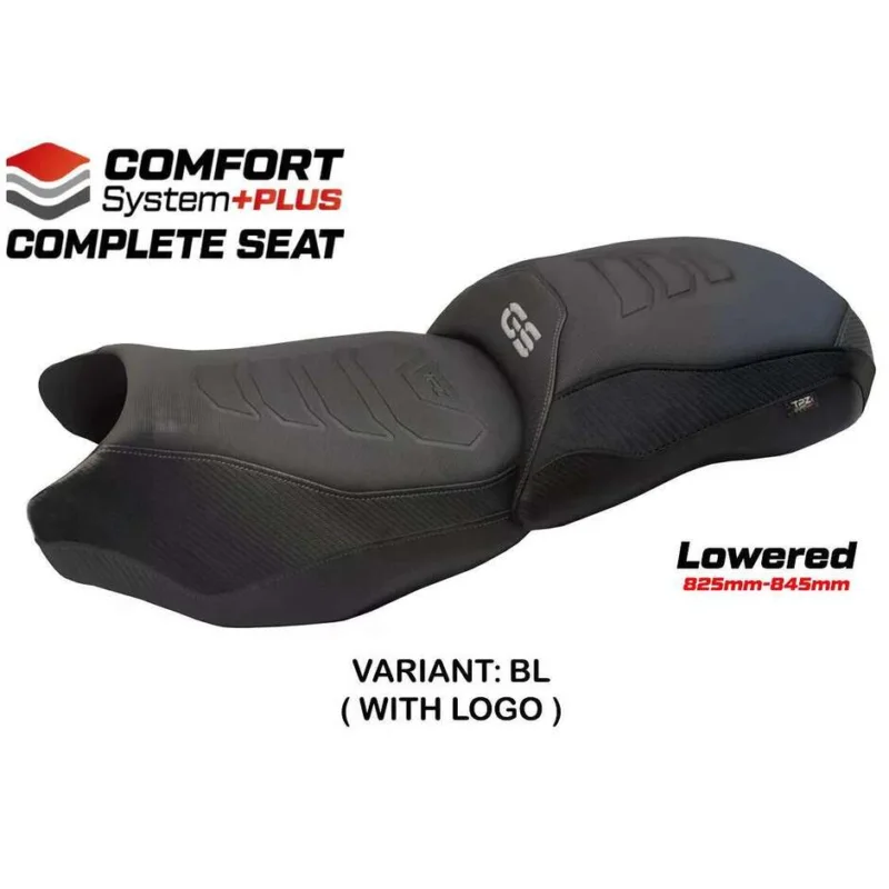 Consegna Rapida Complete seat TPZ Italia Specific BMWFor R 1200 GS 2013-2018 Model Mainz Complete Comfort System Plus - Lowered