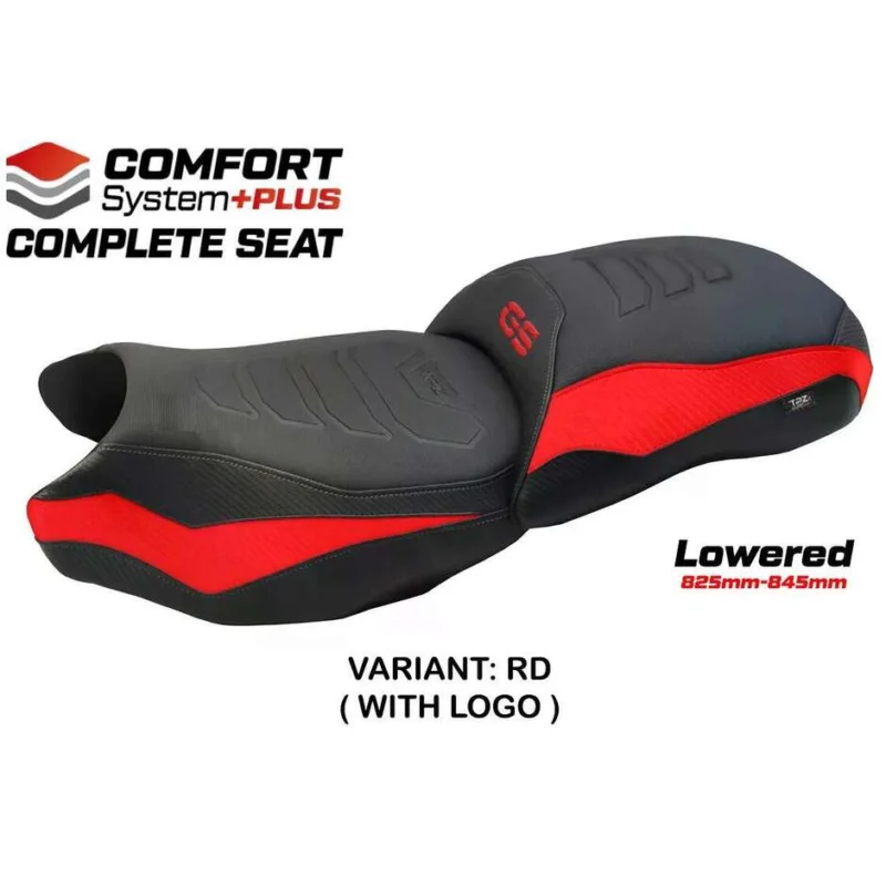 Complete seat TPZ Italia Specific BMWFor R 1200 GS 2013-2018 Model Mainz Complete Comfort System Plus - Lowered Scelto Dai Clienti