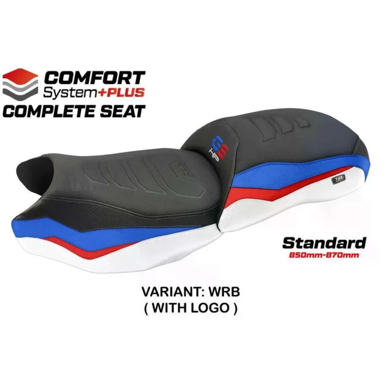 Compra Oggi Stesso Complete seat TPZ Italia Specific BMWFor R 1200 GS 2013-2018 Model Mainz Complete Comfort System Plus - Standard