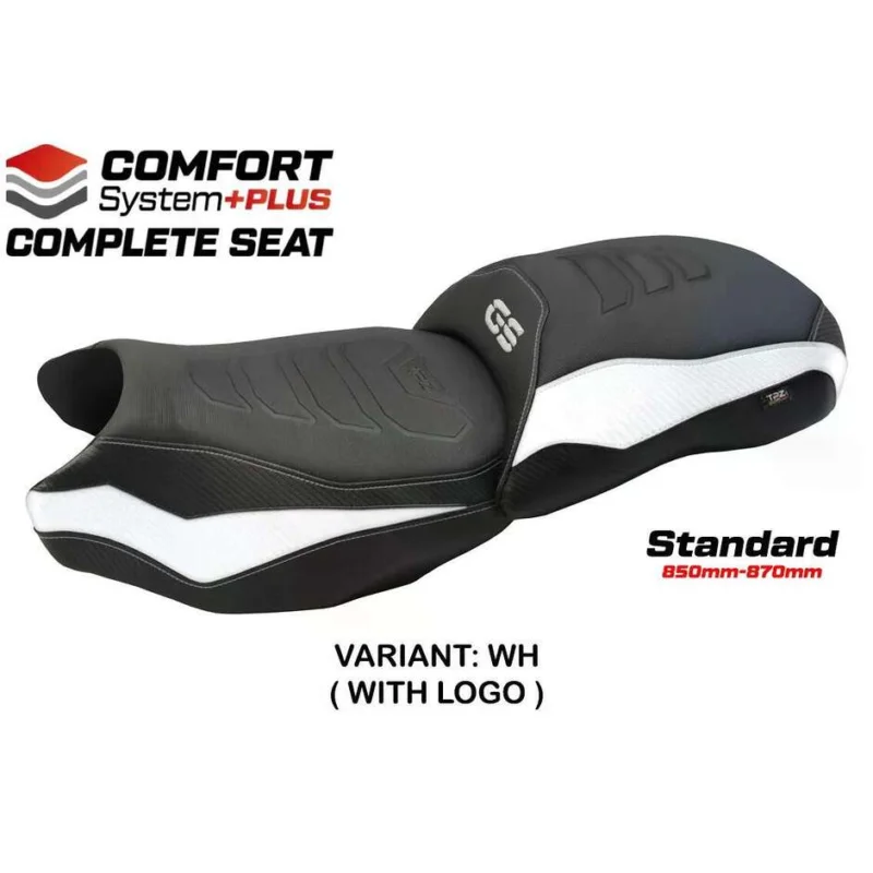 Promo Stagionale Complete seat TPZ Italia Specific BMWFor R 1200 GS 2013-2018 Model Mainz Complete Comfort System Plus - Standard