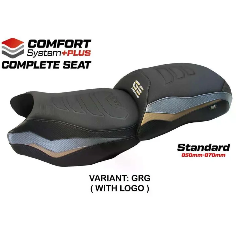 Prezzo Di Fabbrica Complete seat TPZ Italia Specific BMWFor R 1250 GS 2019-2023 Model Paphos Complete Comfort System Plus - Standard