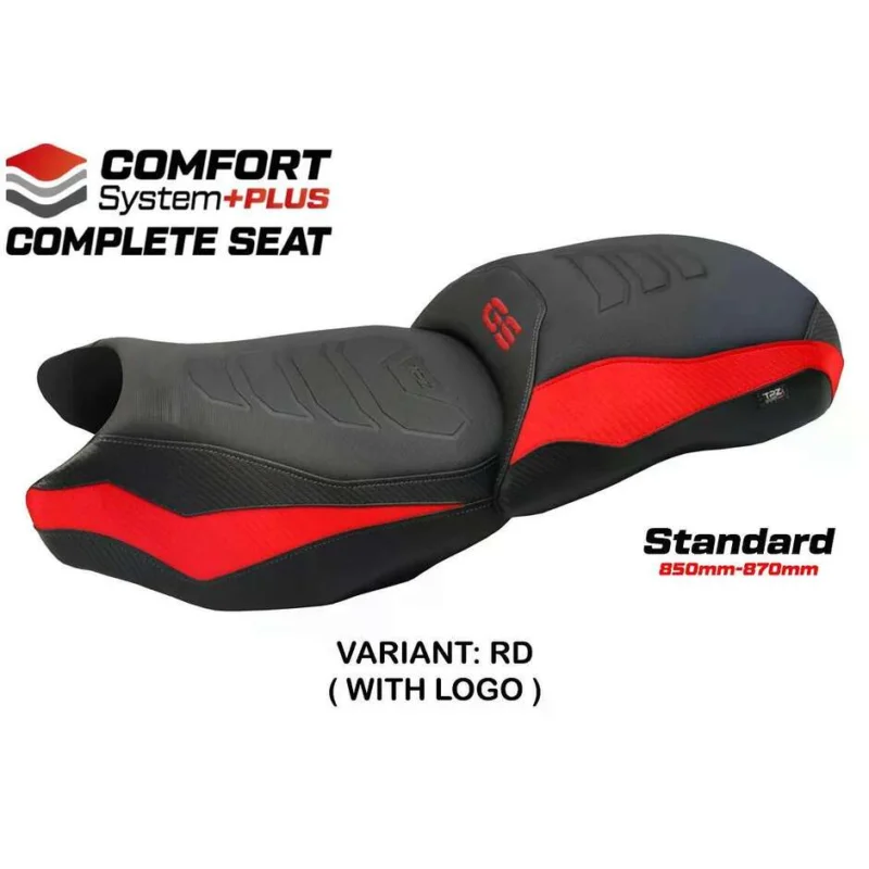 Nuovo Arrivo Complete seat TPZ Italia Specific BMWFor R 1250 GS 2019-2023 Model Paphos Complete Comfort System Plus - Standard
