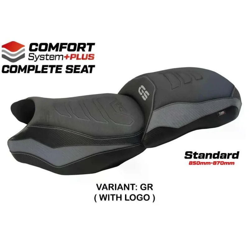 Subito Disponibile Complete seat TPZ Italia Specific BMWFor R 1250 GS 2019-2023 Model Paphos Complete Comfort System Plus - Standard