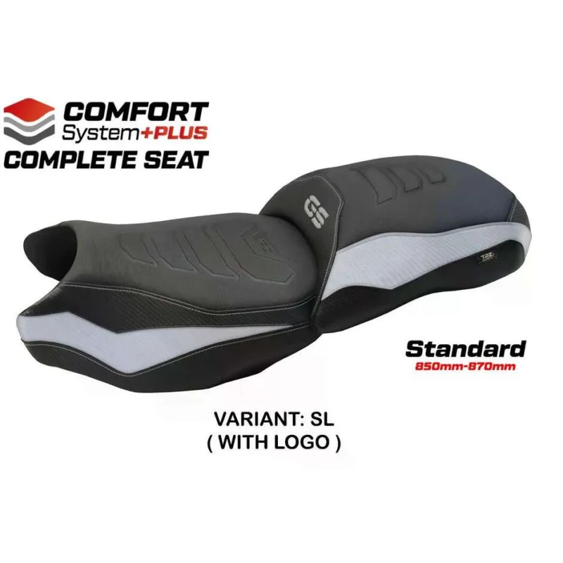 Complete seat TPZ Italia Specific BMWFor R 1250 GS 2019-2023 Model Paphos Complete Comfort System Plus - Standard Saldi