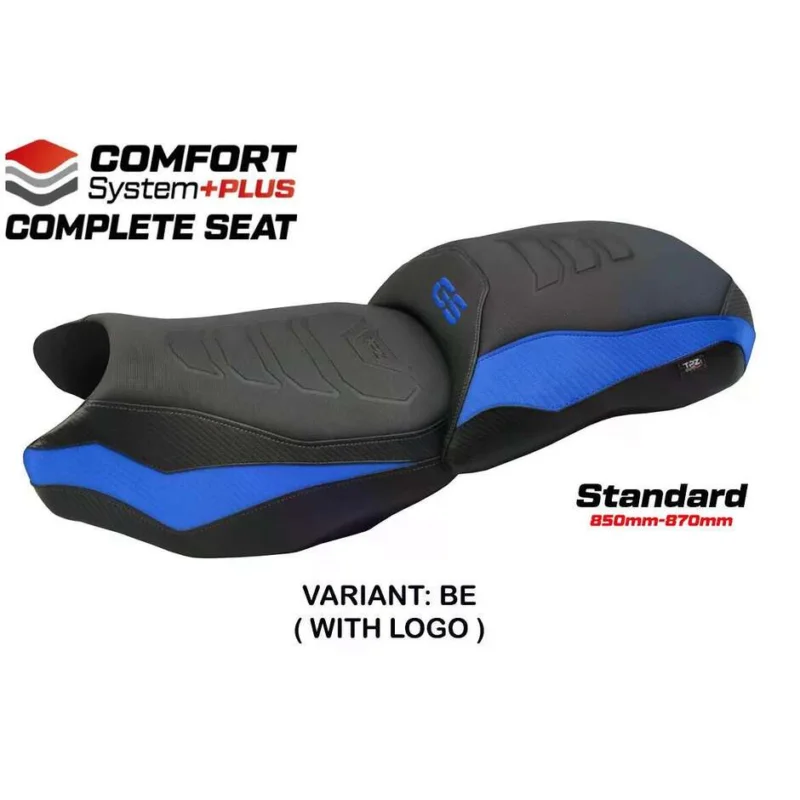 Complete seat TPZ Italia Specific BMWFor R 1250 GS 2019-2023 Model Paphos Complete Comfort System Plus - Standard Direttamente Dal Produttore