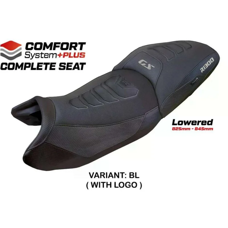 Ultime Pezzi Complete seat TPZ Italia Specific BMWFor R 1300 GS 2023-2025 Model Dorfen Complete Comfort System Plus - Lowered