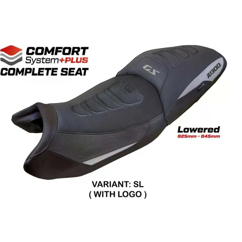Complete seat TPZ Italia Specific BMWFor R 1300 GS 2023-2025 Model Dorfen Complete Comfort System Plus - Lowered Acquista Ora