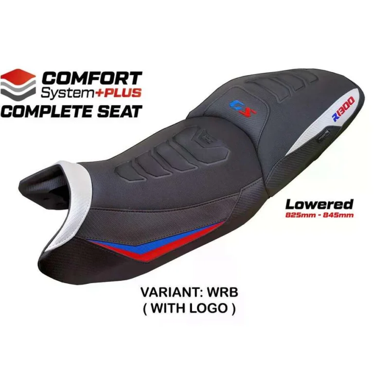 Promo Stagionale Complete seat TPZ Italia Specific BMWFor R 1300 GS 2023-2025 Model Dorfen Complete Comfort System Plus - Lowered