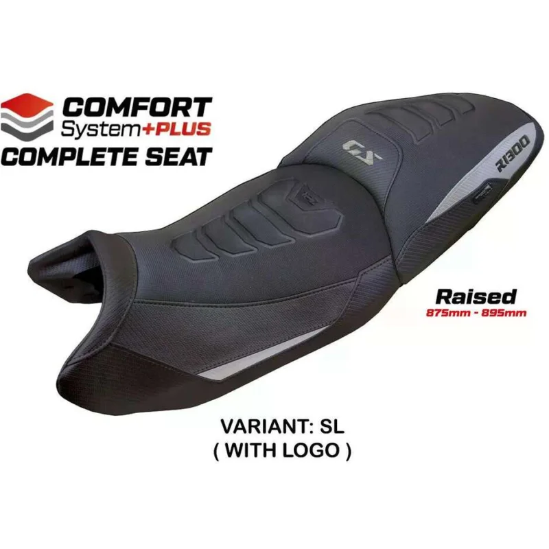 Sconto Complete seat TPZ Italia Specific BMWFor R 1300 GS 2023-2025 Model Dorfen Complete Comfort System Plus - Raised