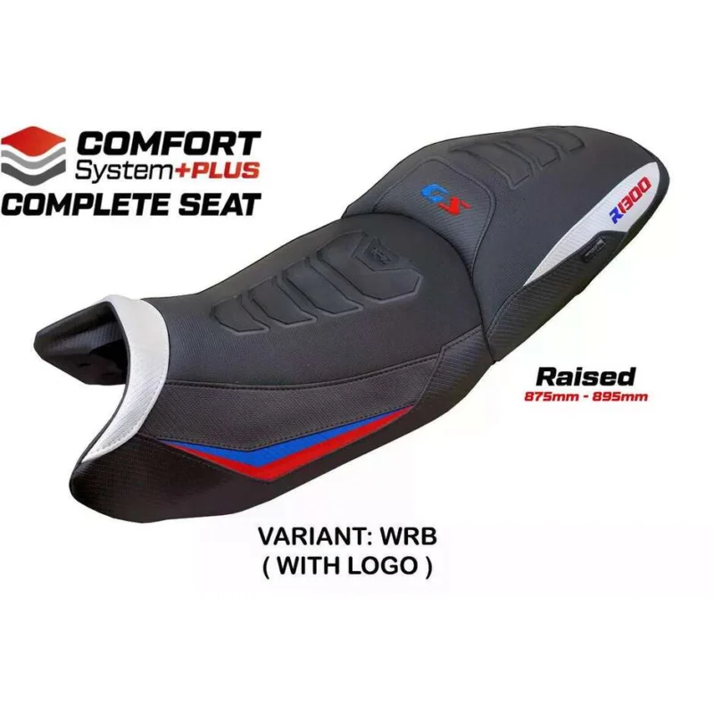 Bestseller Complete seat TPZ Italia Specific BMWFor R 1300 GS 2023-2025 Model Dorfen Complete Comfort System Plus - Raised