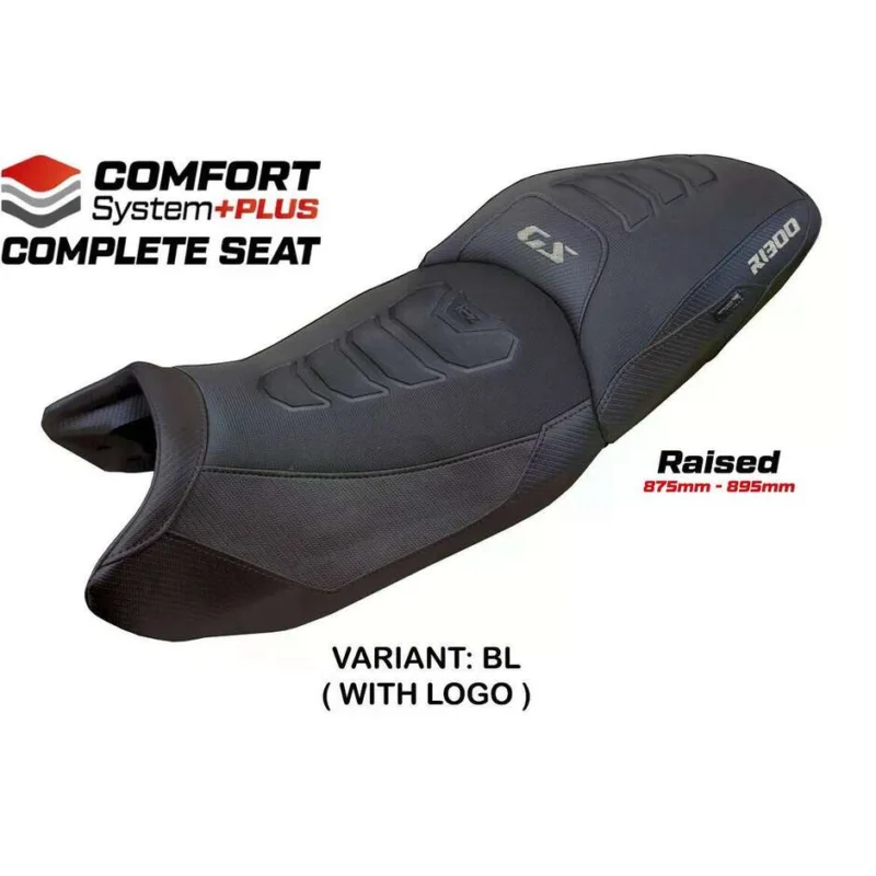 Complete seat TPZ Italia Specific BMWFor R 1300 GS 2023-2025 Model Dorfen Complete Comfort System Plus - Raised Consegna Rapida