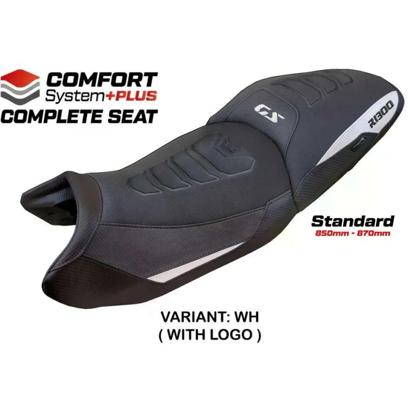 Complete seat TPZ Italia Specific BMWFor R 1300 GS 2023-2025 Model Dorfen Complete Comfort System Plus - Standard Spedito Oggi