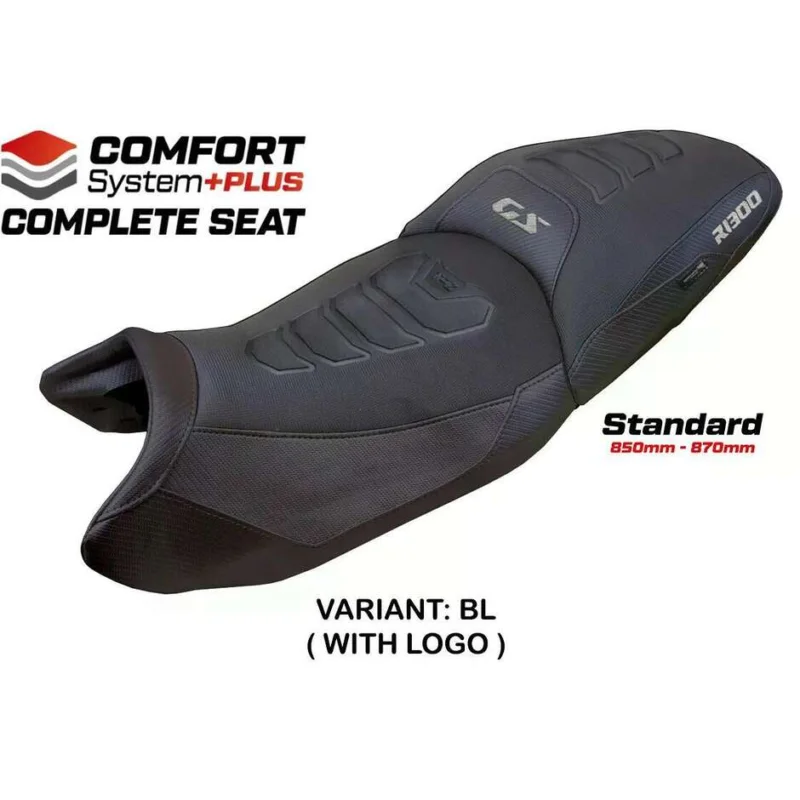 Professionale Complete seat TPZ Italia Specific BMWFor R 1300 GS 2023-2025 Model Dorfen Complete Comfort System Plus - Standard