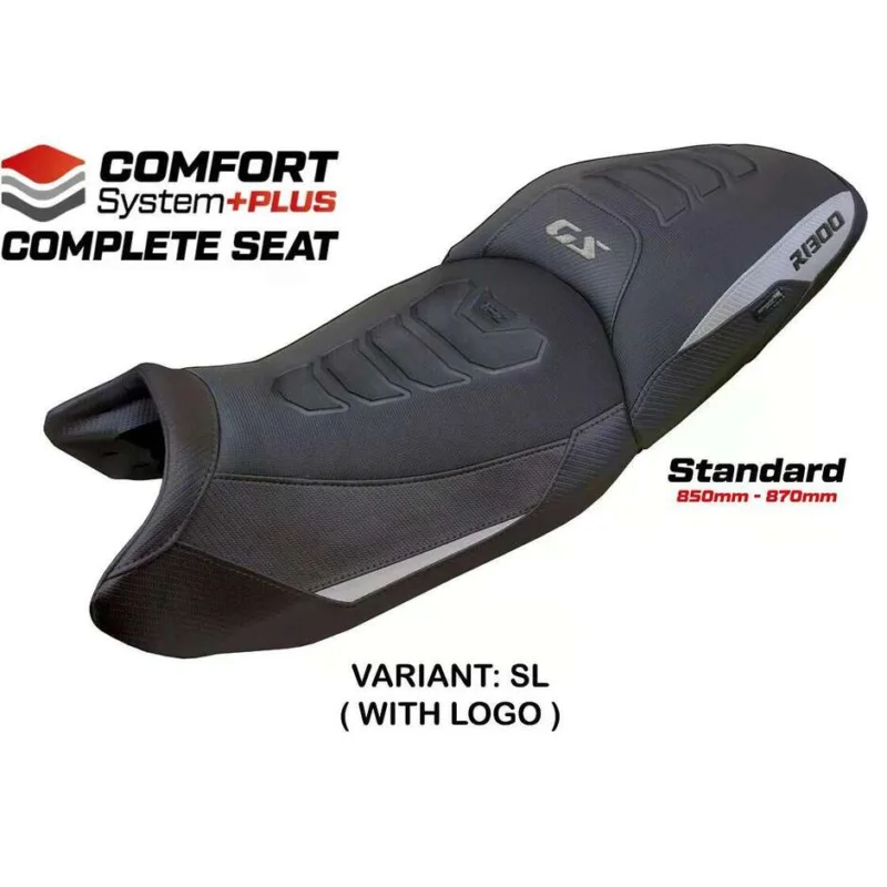 Spedizione Espresso Complete seat TPZ Italia Specific BMWFor R 1300 GS 2023-2025 Model Dorfen Complete Comfort System Plus - Standard