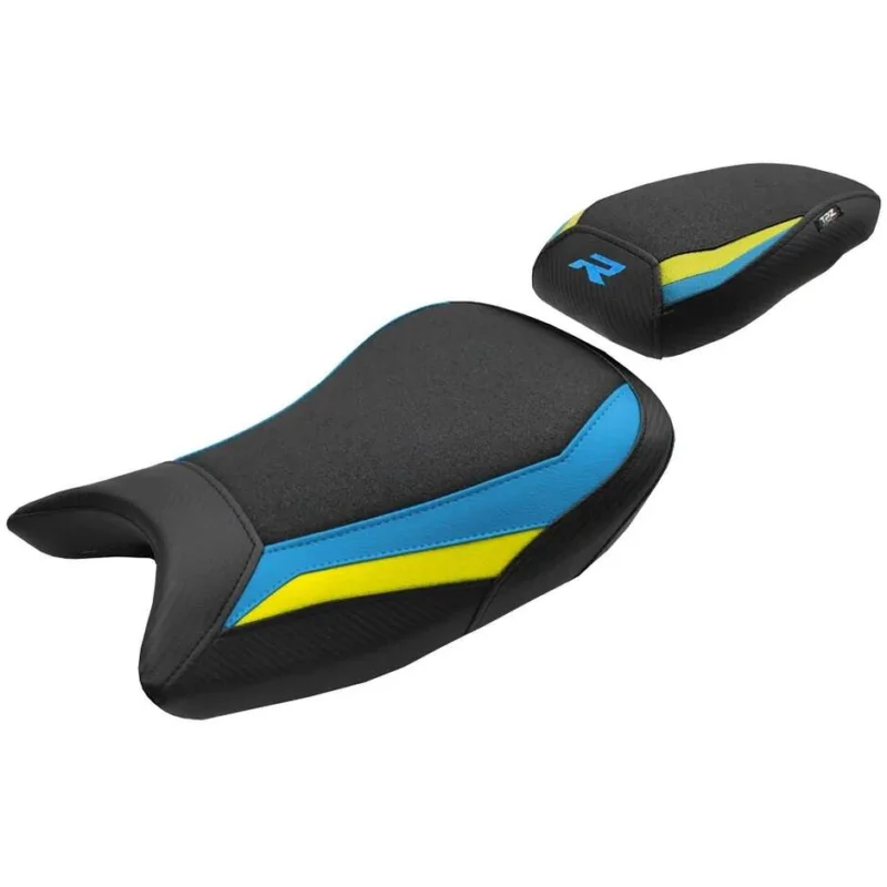 Professionale Complete seat TPZ Italia Specific BMW For S 1000 R 20212025 Model Bexley Ultragrip Comfort System Lowered