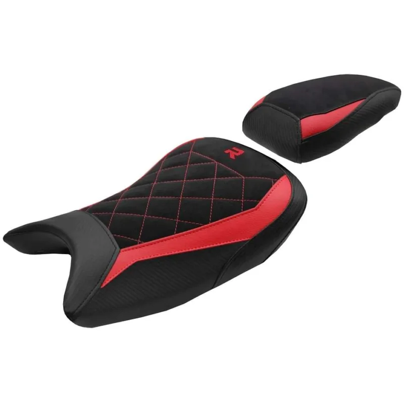 Complete seat TPZ Italia Specific BMW For S 1000 R 20212025 Model Bexley Velvet Comfort System Lowered Occasione Imperdibile