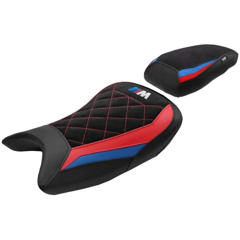 Prezzo Ridotto Complete seat TPZ Italia Specific BMW For S 1000 R 20212025 Model Bexley Velvet Comfort System Lowered