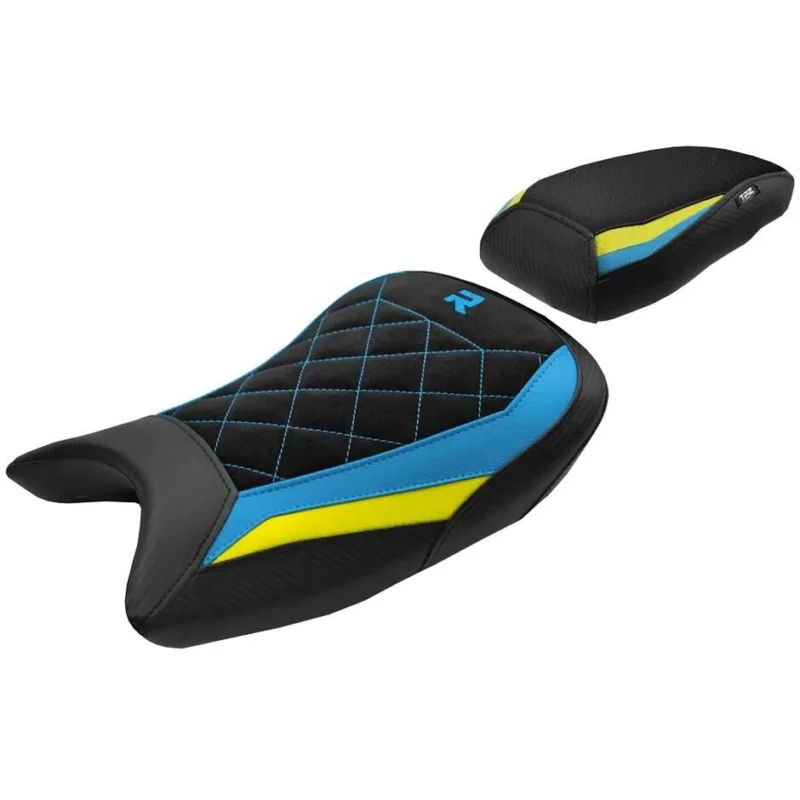 Nuova Collezione Complete seat TPZ Italia Specific BMW For S 1000 R 20212025 Model Bexley Velvet Comfort System Lowered