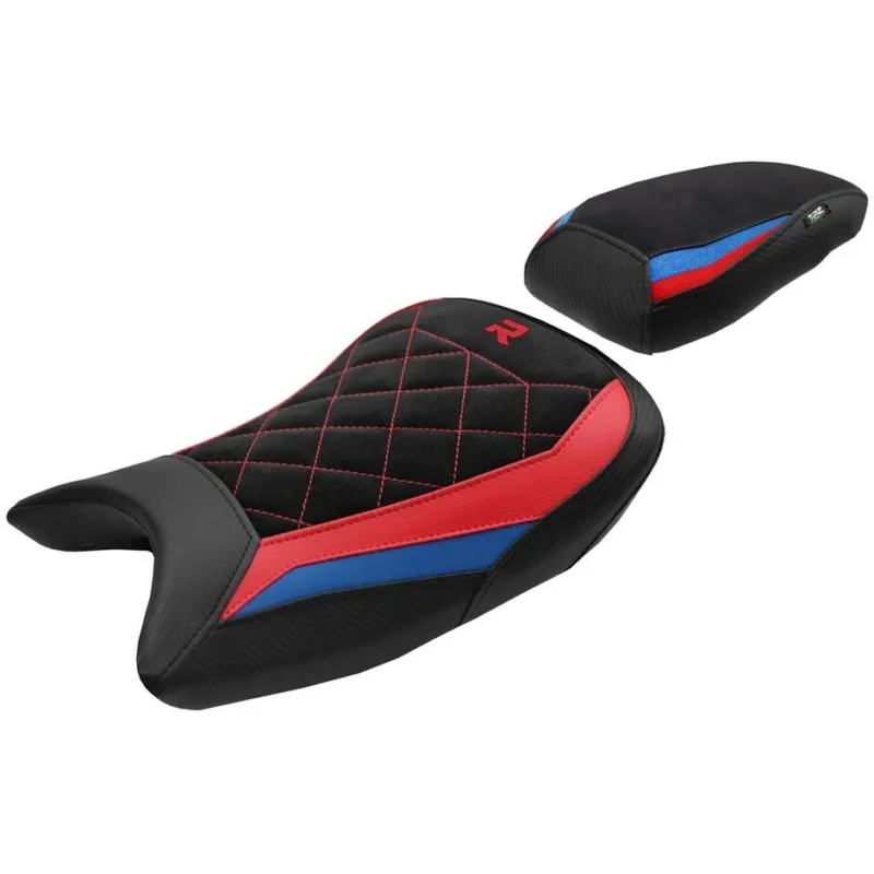 Ordina Subito Complete seat TPZ Italia Specific BMW For S 1000 R 20212025 Model Bexley Velvet Comfort System Lowered