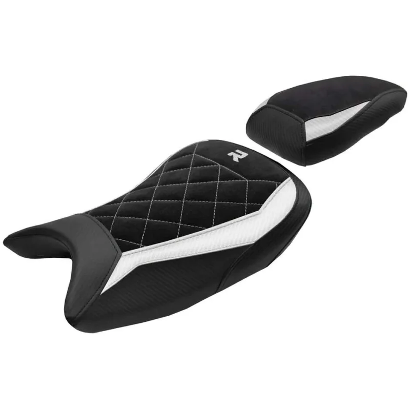 Solo Oggi Complete seat TPZ Italia Specific BMW For S 1000 R 20212025 Model Bexley Velvet Comfort System Lowered