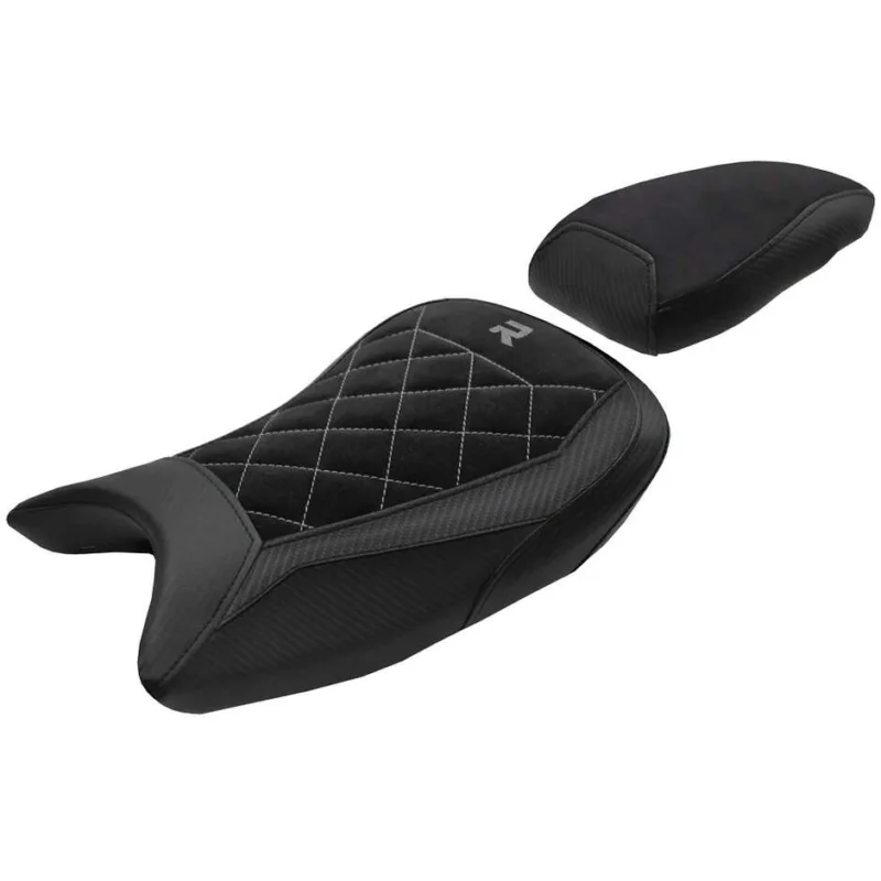 Spedizione Gratuita Complete seat TPZ Italia Specific BMW For S 1000 R 20212025 Model Bexley Velvet Comfort System Lowered