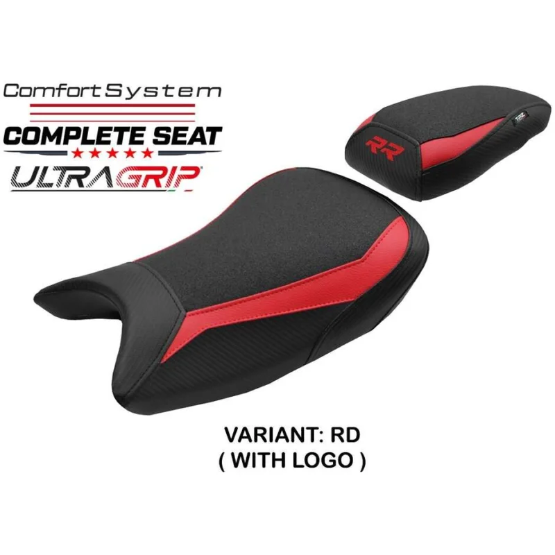 Complete seat TPZ Italia Specific BMW For S 1000 RR 20192025 Model Varel Ultragrip Comfort System Scelto Dai Clienti