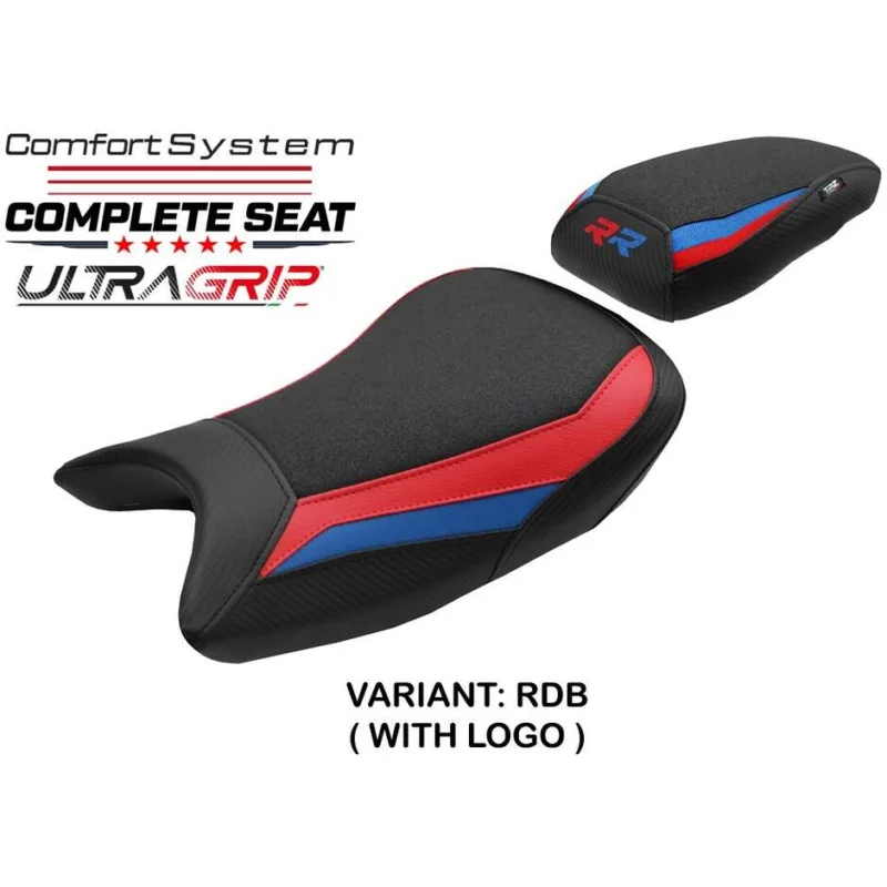 Promozione Esclusiva Complete seat TPZ Italia Specific BMW For S 1000 RR 20192025 Model Varel Ultragrip Comfort System