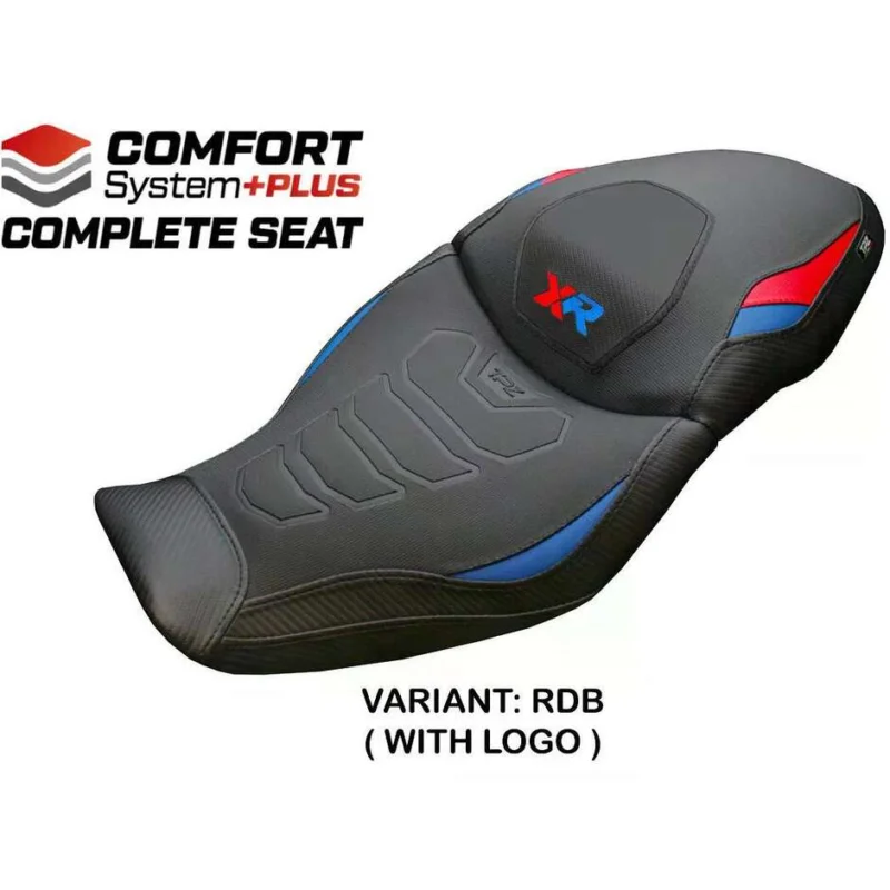 Non Perdere Complete seat TPZ Italia Specific BMWFor S 1000 XR 20202023 Model Rottweil Complete Comfort System Plus